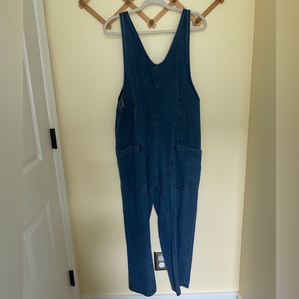 Denim Jumpsuit